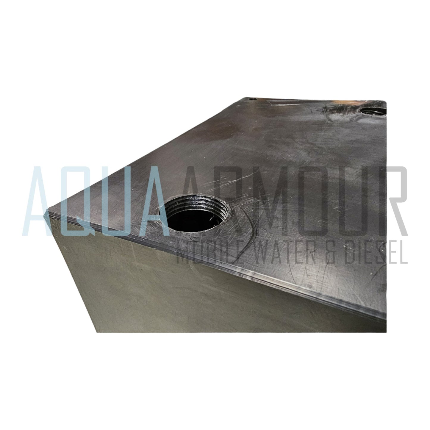 3x 60L Toyota Coaster Water Tank - 2x Fresh + 1x Grey Water (60x33x33).