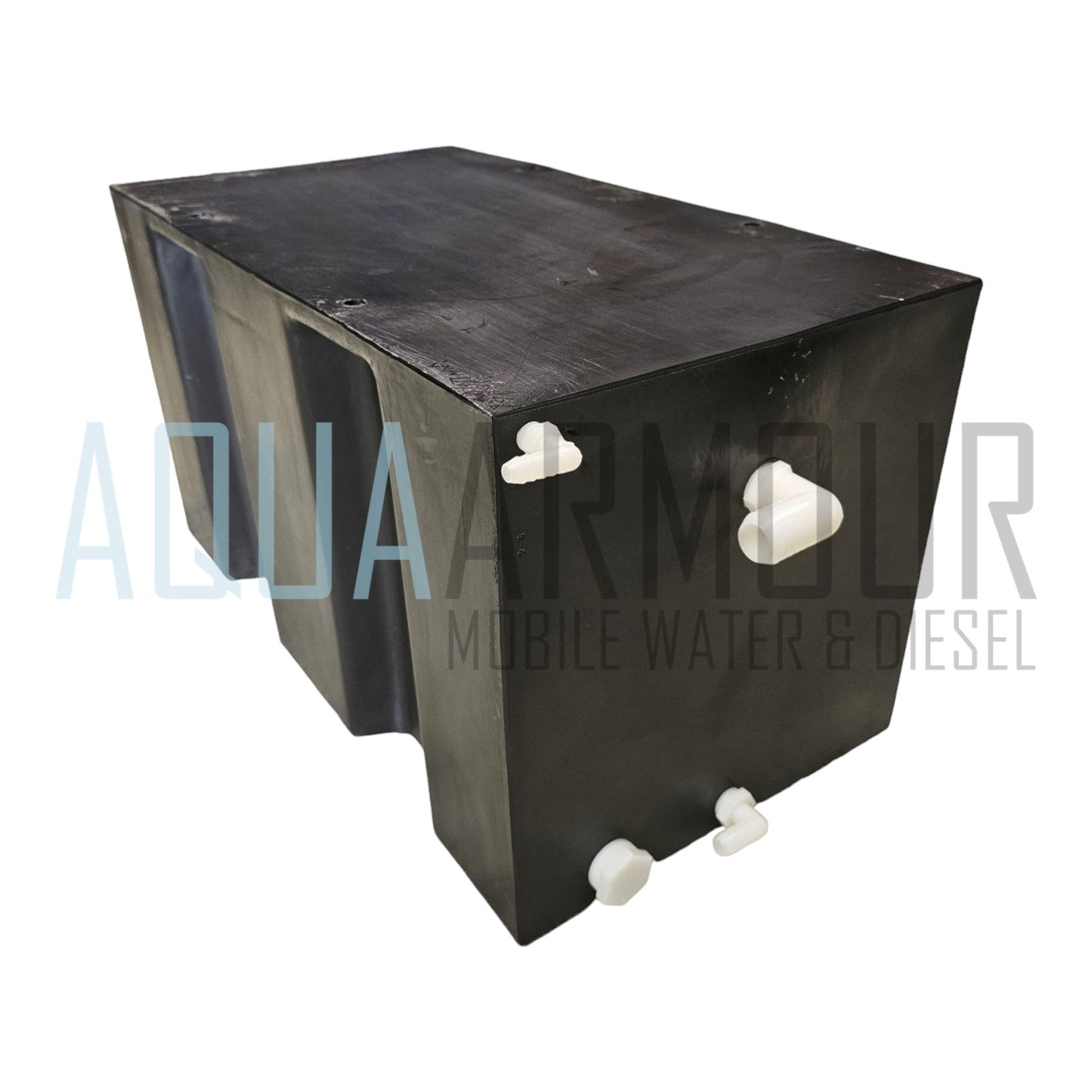 3x 60L Toyota Coaster Water Tank - 2x Fresh + 1x Grey Water (60x33x33).