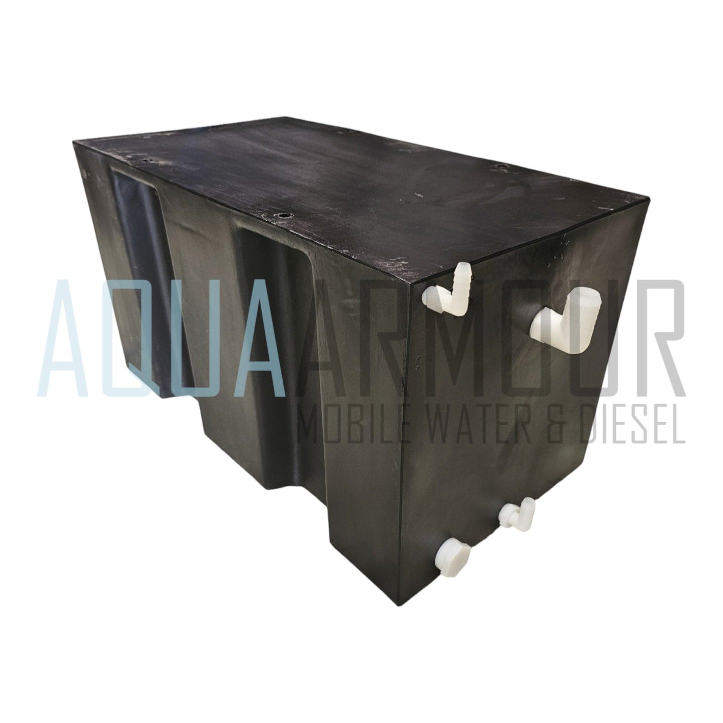 3x 60L Toyota Coaster Water Tank - 2x Fresh + 1x Grey Water (60x33x33).