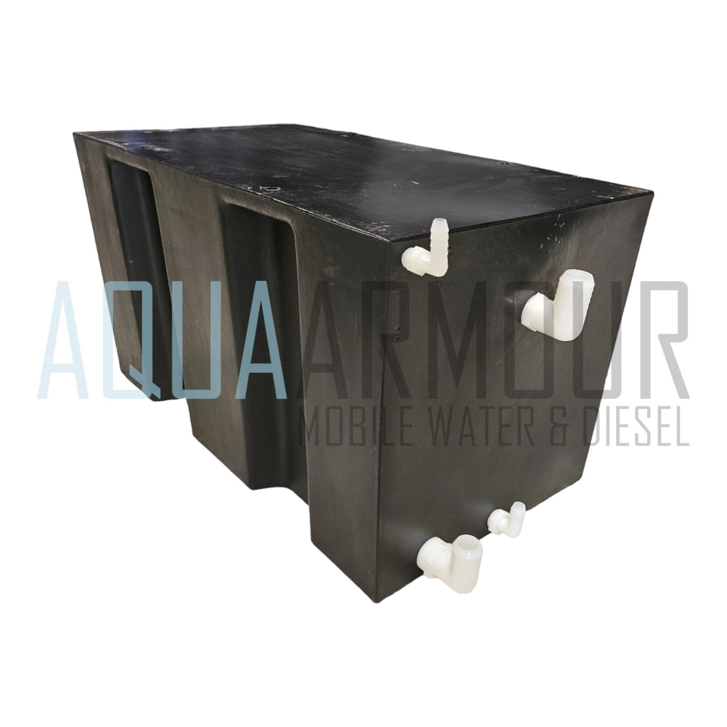 3x 60L Toyota Coaster Water Tank - 2x Fresh + 1x Grey Water (60x33x33).