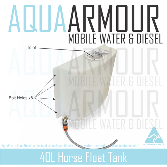 40L Horse Float Water Tank  (69x45x21)