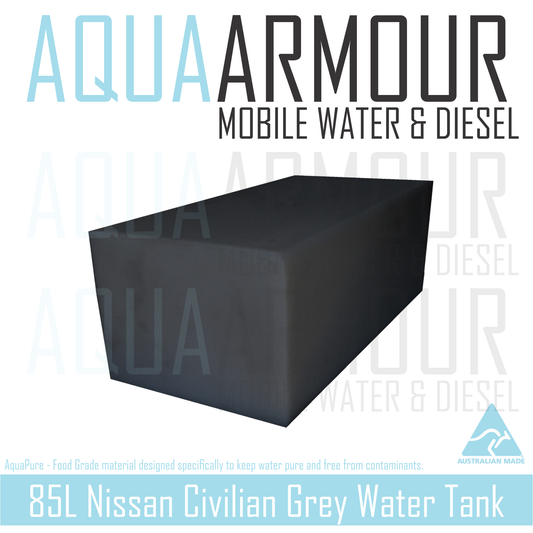 85L Nissan Civilian Grey Water Tank (80X40X30)