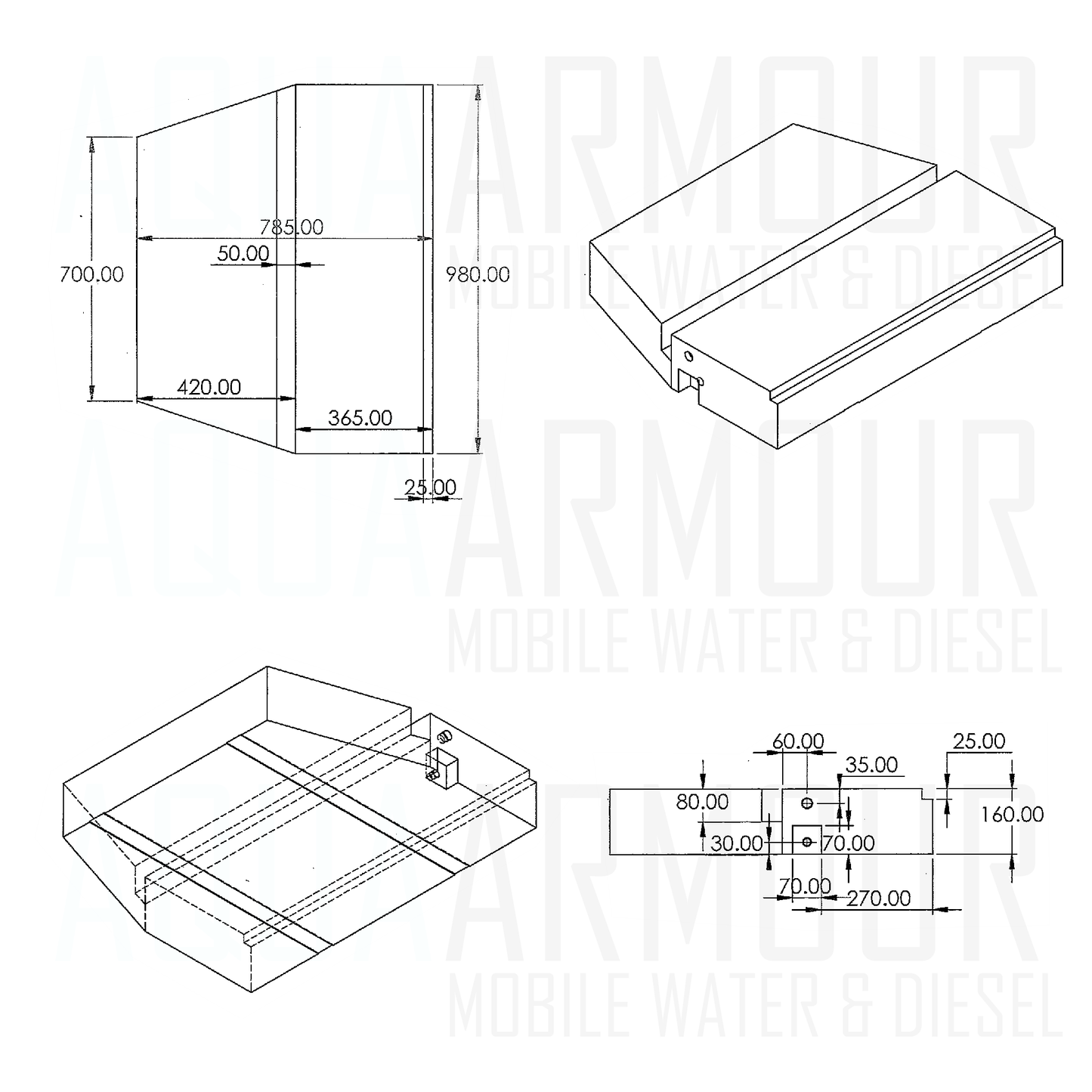 95L Headboard (98x79x16).