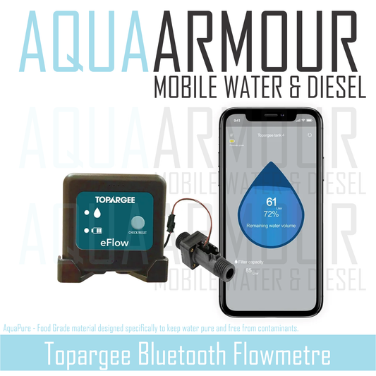 Topargee Bluetooth Water Level Gauge